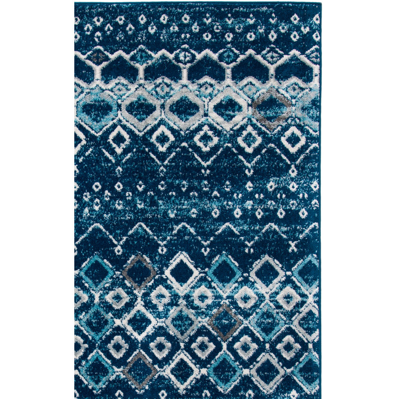 Sturges Performance Southwestern Rug, Square 4'
