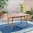 Acacia Wood 70" Dining Table-1086067976