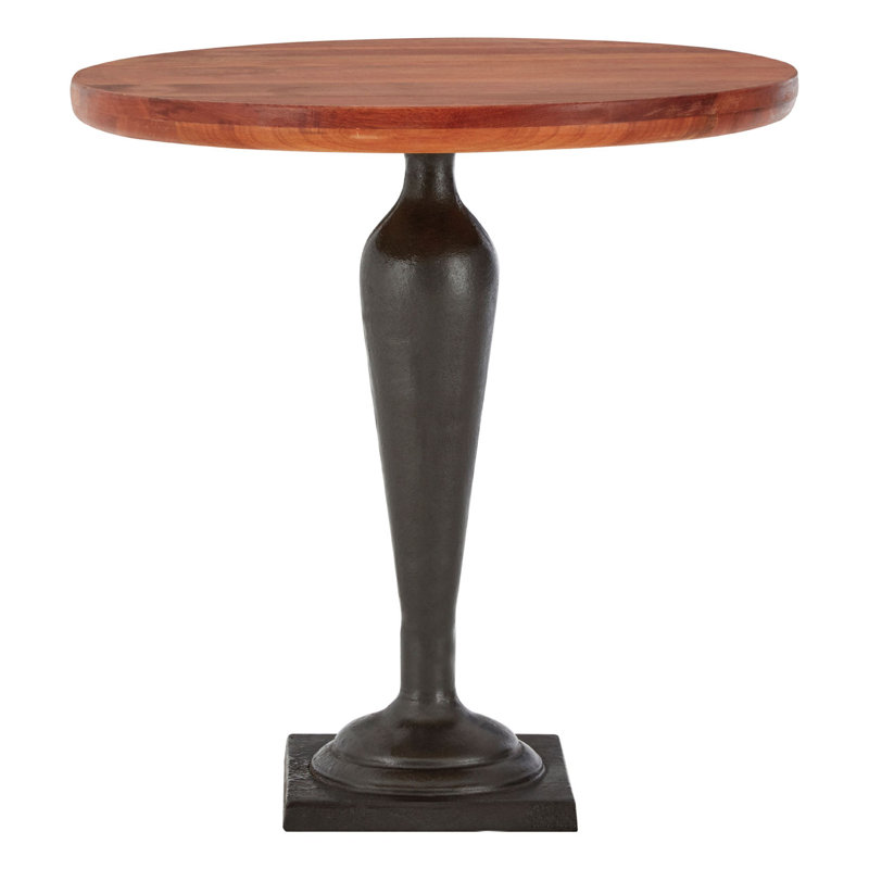 Sabol Pedestal End Table