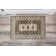 Tapis oriental beige / gris Piggott