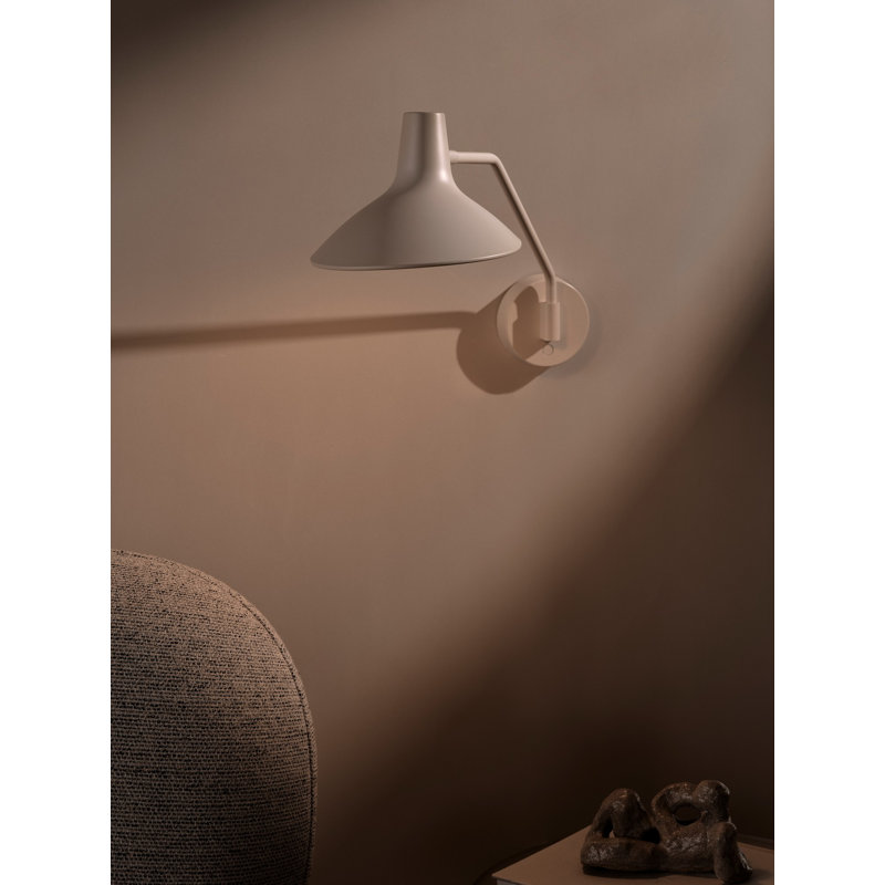 Steel Flush Mounted Sconce