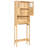 Over The Toilet Storage Cabinet with Double Doors and Adjustable Shelf-1511486527