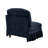 Armless Sofa Chenille W/1 Pillow-69639241