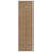 Geometric Border Sand/Natural Easy-Care Jute-Style Indoor/Outdoor Flat Woven Area Rug-648601883-648601959
