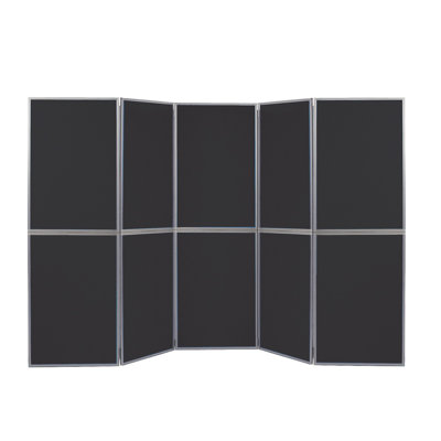 Freistehende Tafel , 200 cm H x 350 cm B