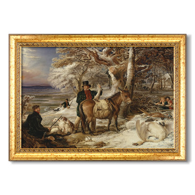 The Day's Sport, 1826-James Ward - Toile encadrée sur mesure