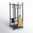Bethune 12.5'' W Metal Log Rack