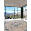 Tapis unique en laine 9 pi 10 po x 12 pi 6 po Yandy