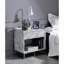 Table d'appoint Finition White