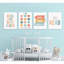4 Piece Wrapped Canvas Print