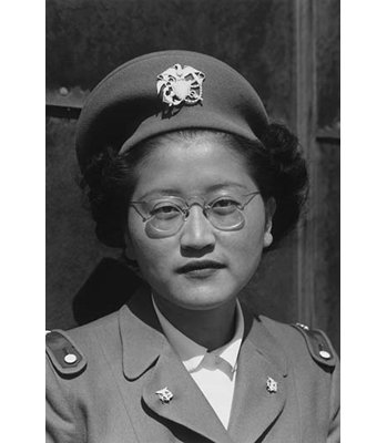 « miss kay fukuda, u.s.c.n. » par ansel adams, reproduction de photo