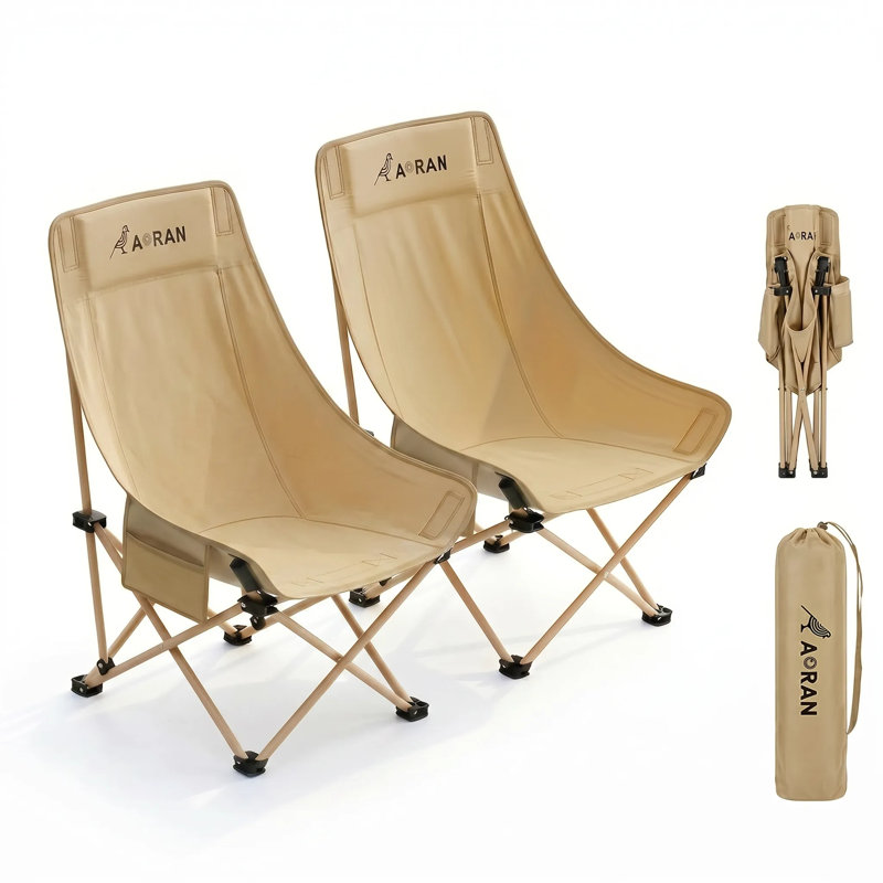  AORAN Foldable High Back Camping Chair