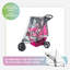 Poussette standard pliable durable Petique - Razzberry-27325024