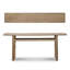 Console en bois massif Dearbhl