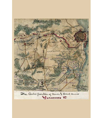 « siege of yorktown #2 », impression