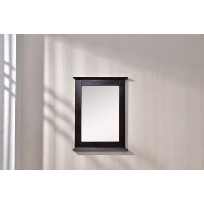 Solid Wood Rectangle Mirror