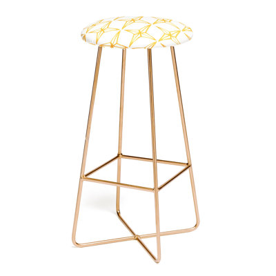 Tabouret de bar Gabriela Fuente Gold