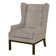 Barley Wingback Chair
