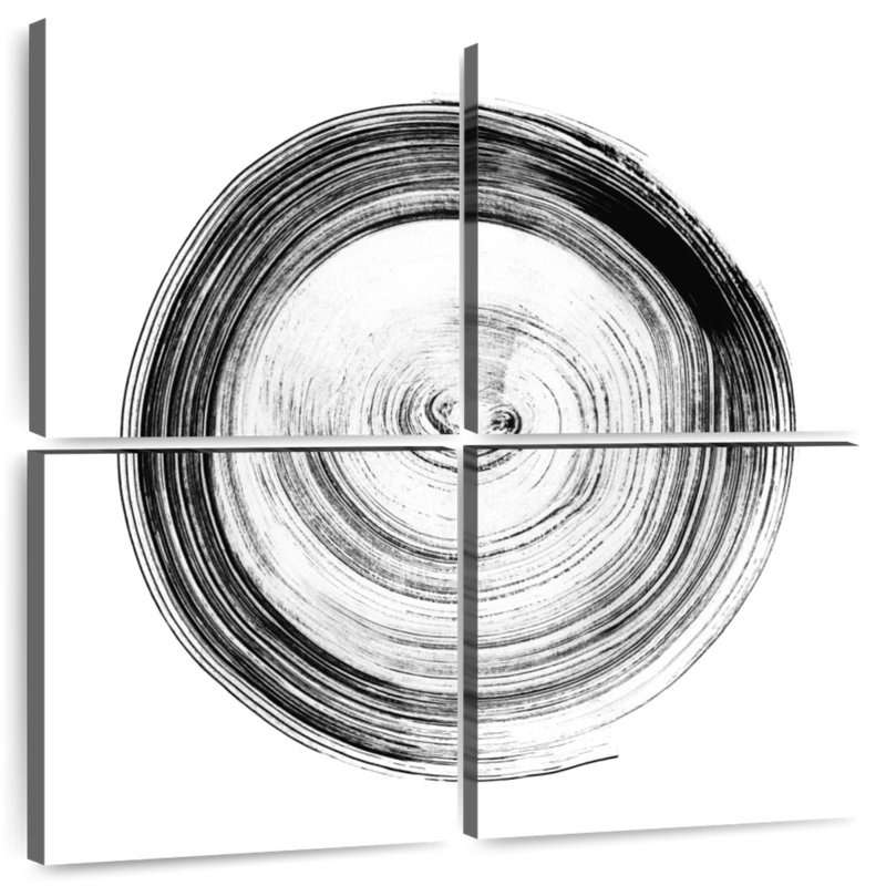 Avery Ink Circle, 38'' H x 38'' W