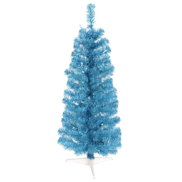 The Holiday Aisle® 24'' Lighted Pine Christmas Tree | Wayfair