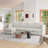 5-Piece L-Shaped Modular Sectional Sofa-1431732288