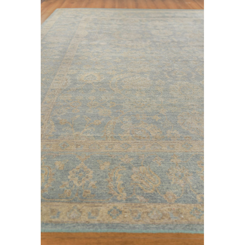 Harper Wool Oriental Area Rug, Rectangle 9' x 12'