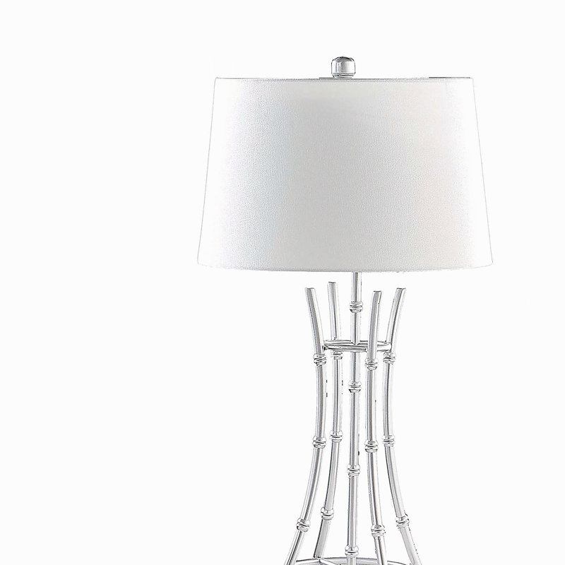 Lampe de table 29,25 po In Kiara, Argent argent