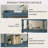 Console Table With 3-Tier Open Storage Spaces And Roman Column Effect Support Legs,Narrow Sofa Entry Table For Living Room, Entryway And Hallway-485726238