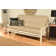 Johnte 80" Full-Size Futon Frame and Full-Size Innerspring Mattress