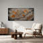 Art mural sur toile brune-1871695292