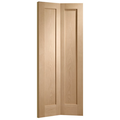 Internal Oak Pattern 10 Bi-Fold