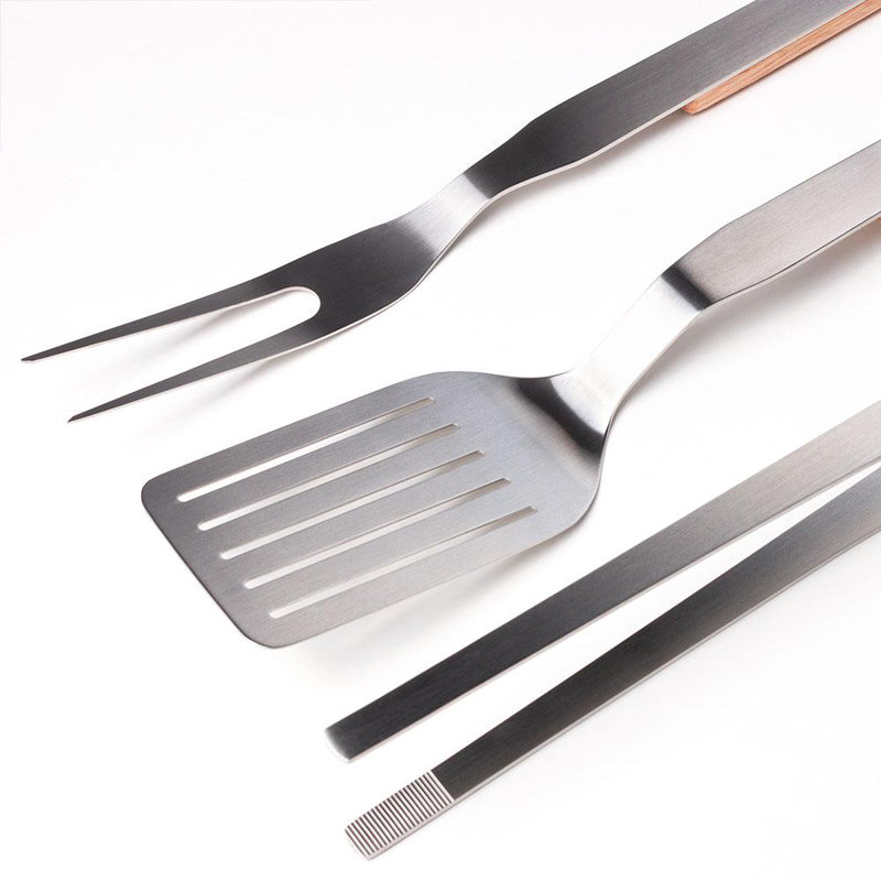 Ensemble d’outils de grillade pour barbecue essentiel