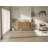 47" Farmhouse 6-Drawer Dresser, Compact Wood Chest for Bedroom or Nursery