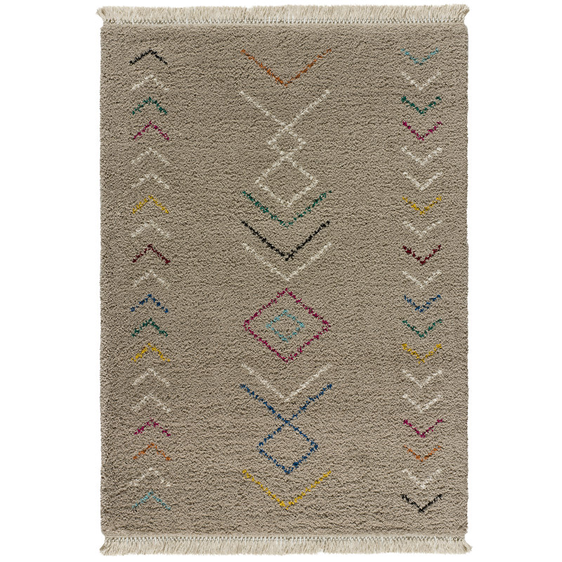 Maplecrest Geometric Area Rug, Rectangle 135 x 190cm
