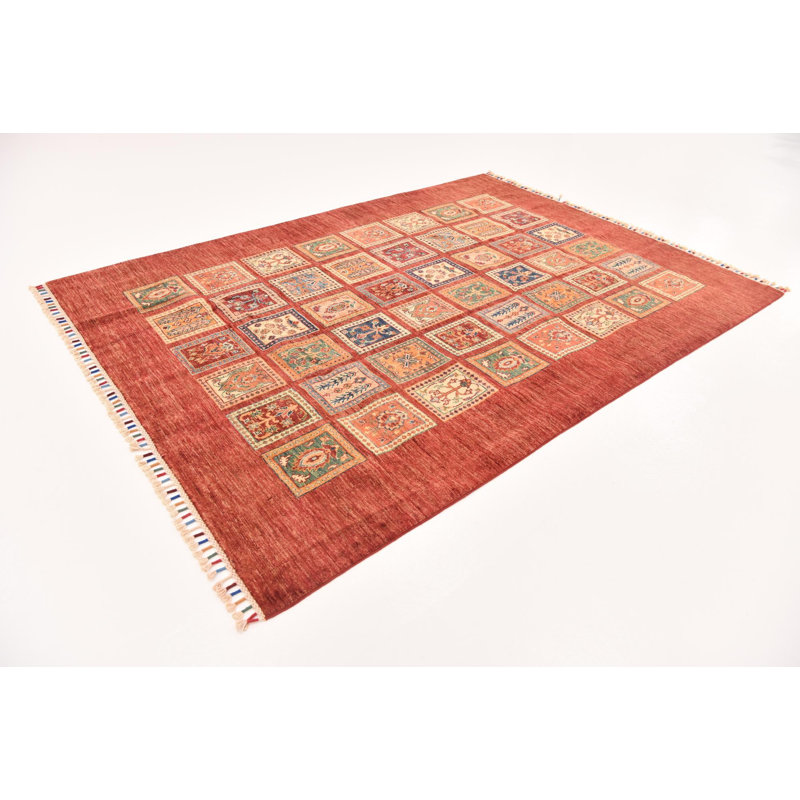 Tapis bordeaux Oldham