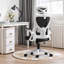 Chaise de bureau en filet Mireyna-974663002