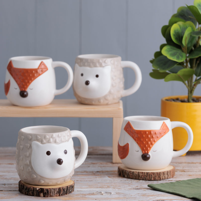 Ensemble de tasses 4 pièces