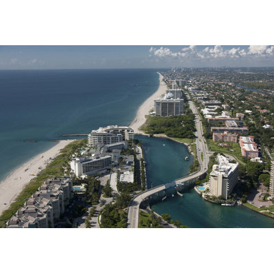 Boca Inlet - Wrapped Canvas Print