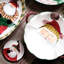 Old St. Nick Earthenware Serving Bowl