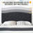 Rozella Upholstered Metal Platform Bed-1953568050-1953568048