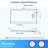 60" W x 32" D Solid Surface Single Threshold Shower Pan Base with Drain Cover Included, Textured Surface Slip-Resistant Shower Base Pan, White, Left Drain-113933233