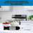 Kenmore Variable Speed Hand Immersion Blender with Food Chopper and Whisk