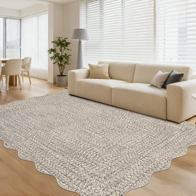 Tapis festonné Farmhouse