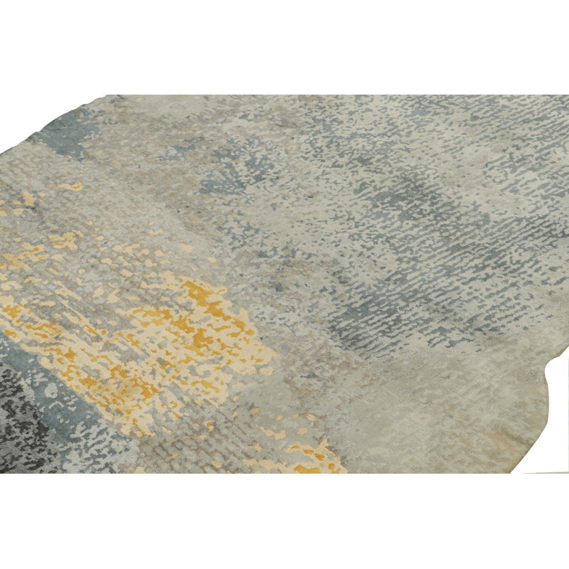 One-of-a-Kind 8'1" X 10'1" Hand Knotted Area Rug