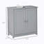 Armoire de meuble-lavabo sous le lavabo avec tablette interne réglable