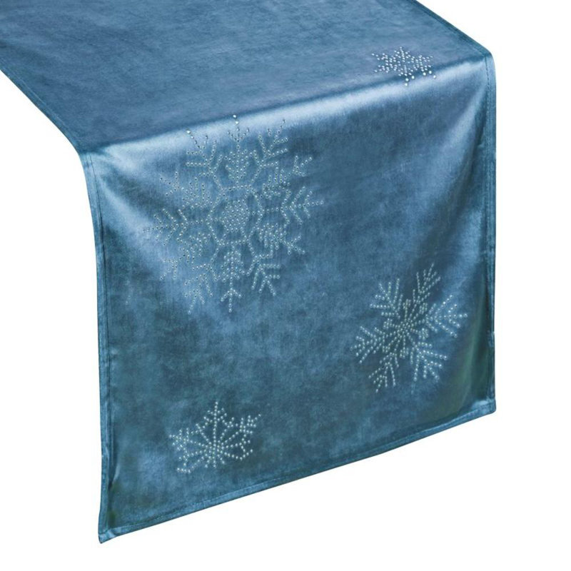 Floral Table Runner