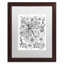 « zendoodle », impression sur toile encadrée-19607922-19607921-70584634
