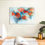 Coquelicots à motif floral abstrait Avery-107680756