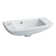 The Renovators Supply Inc. 20'' White Porcelain Rectangular Bathroom Sink with Overflow