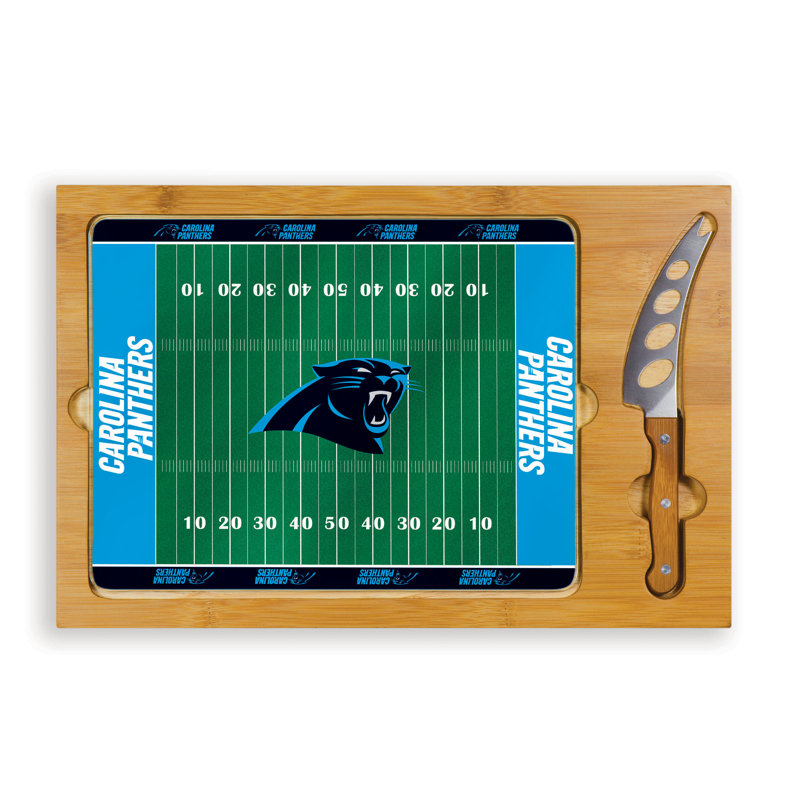 TOSCANA™ NFL Cheese Board, Carolina Panthers